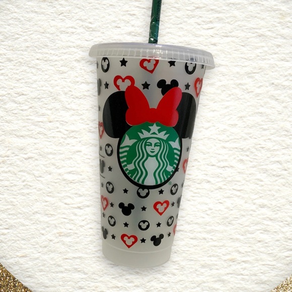 Minnie Mouse Starbucks cup - Picture 1 of 2